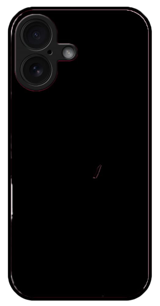 Iphone 16 Plain Mobile Cover